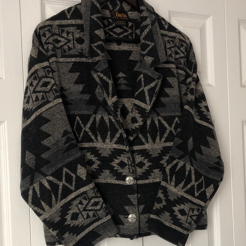 Southwestern Style Jacket